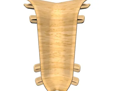 фото Угол внутренний Ideal (233 бук светлый), 2 шт