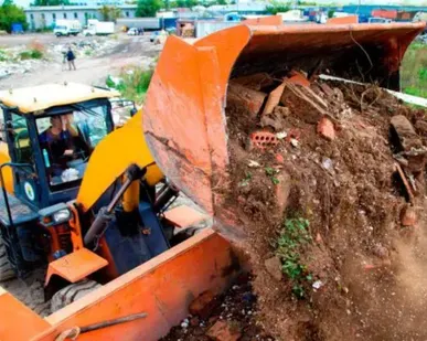 фото Уборка и вывоз строительного мусора