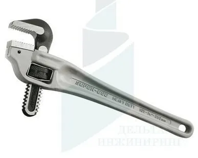 фото Алюминиевый газовый ключ SUPER-EGO OFFSET ALUDUR 14” Super-Ego