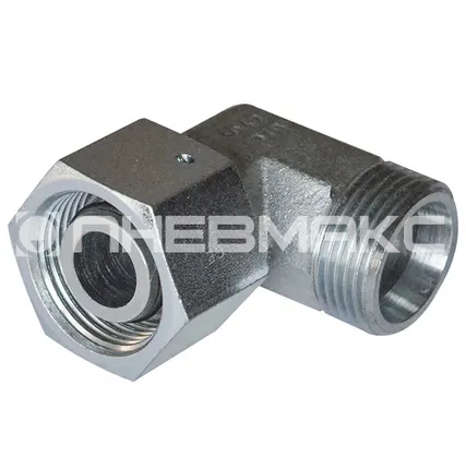 Фото №0 604211.1 - Фитинг угловой в сборе с гайкой, М36х2-28L (М36х2), 250 бар