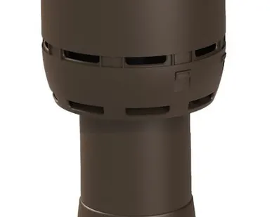 фото FLOW 125P/ИЗ/500 вент. выход  коричневый N