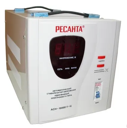 Фото №0 Стабилизатор АСH-10000/1- Ц