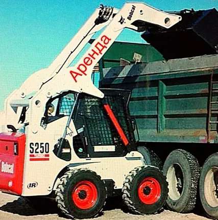 Фото №0 Аренда мини-погрузчика