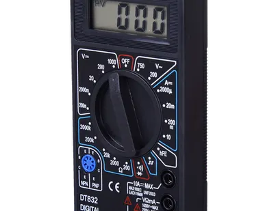 фото Мультиметр DT832