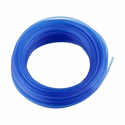 Фото №0 Леска строительная 0.1 мм*100 м. синяя