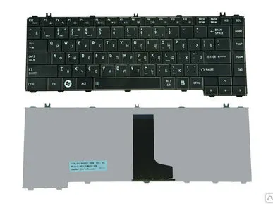 фото Клавиатура для ноутбука Toshiba L600 C600 C640 L630 L635 L640 L735