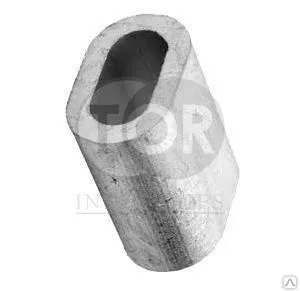 Фото №0 Втулка алюминевая 12мм DIN 3093