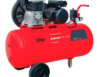 фото FUBAG Компрессор поршневой B3600B/100 CM3 (220 В), FUBAG