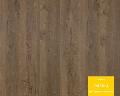 фото Ламинат Tarkett Estetica Дуб эффект КАШТАНОВЫЙ