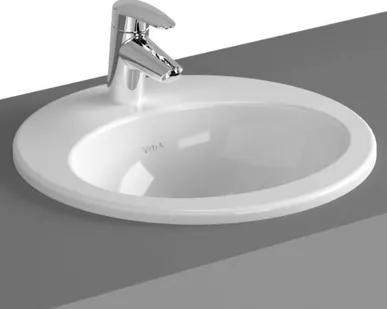 фото Раковина VitrA S20 5467B003-0001 врезная