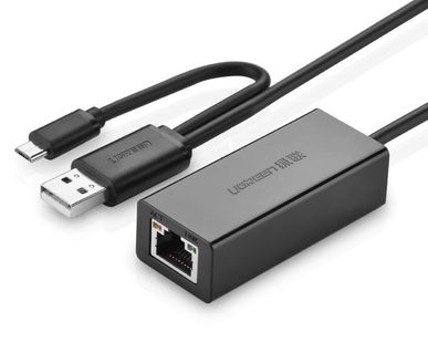 фото Сетевая карта USB 2.0 UGreen UG-30219