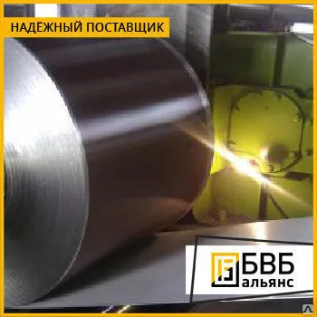 Фото №0 Лента плакированная Х18Н72В5-МП (УМБ10-М) ТУ 14-1-3294-81