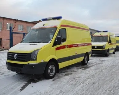 фото Автомобиль скорой медицинской помощи Volkswagen Crafter, класс С (пластик)