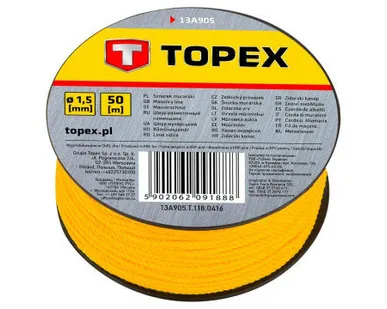 фото Шнур разметочный TOPEX 100 м