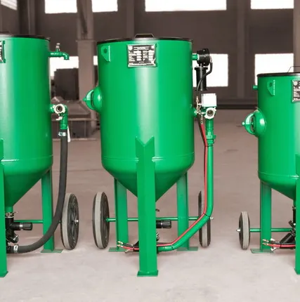 Фото №0 Пескоструйный аппарат.