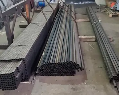 фото Трубы профильные стальные