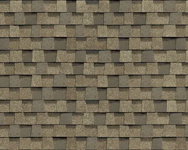 фото Гибкая черепица Шинглас Кантри Двухслойная черепица