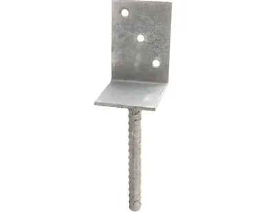 фото Анкерное основание столба L PSL