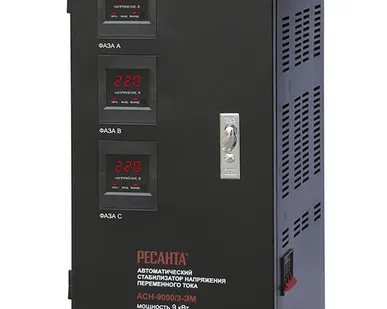 фото Стабилизатор напряжения трехфазный АСН-80000/3-ЭМ