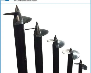 фото Производим стальные винтовые сваи СВС 219