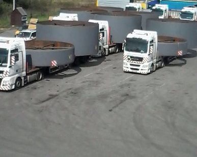 фото Перевозка негабаритных емкостей