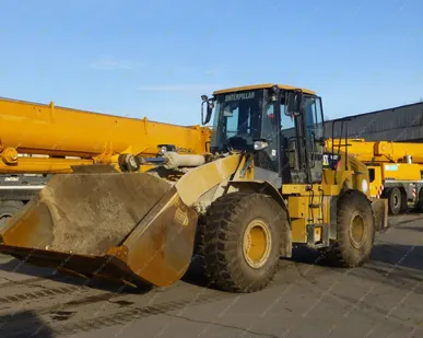 фото Аренда фронтального погрузчика (колесного) Caterpillar 962H, Одинцово