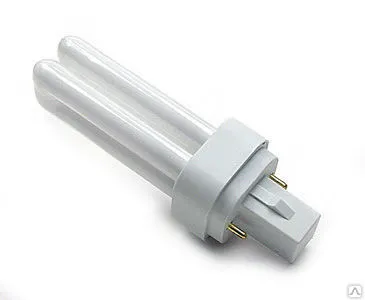 фото Лампа энергосберегающая 18W/840 G24d-1 Трубчатая 4р PHILIPS