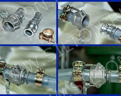 фото Камлок из нержавейки SSDC-013 (1/2") DC-50