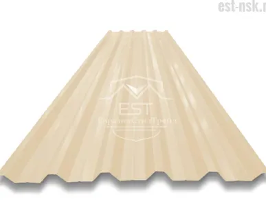 фото Профнастил Н-44х1000 Pe 0.45 | RAL 1015 Светлая слоновая кость