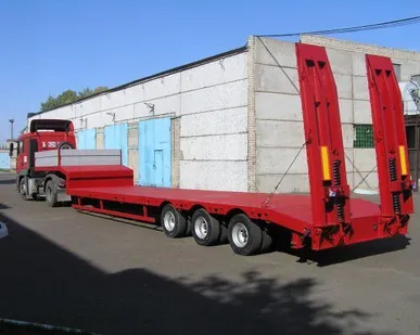 фото Низкорамный полуприцеп Bitter г/п 40т от завода изготовителя
