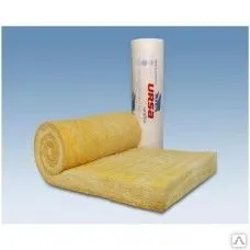 фото Маты теплоизоляционные URSA Лайт 2*7000*1200*50мм (16,8м2=0,84м3)