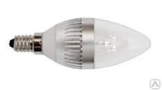 фото Лампа светодиодная NORD серии LedNik Ni3СL30 (Свеча E27/E14 brand)