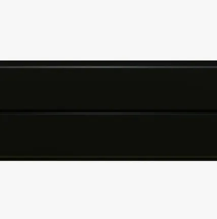 Фото №0 Сайдинг Фасадная панель «Софит» Premium, 0.5 мм RAL 9005, Черный янтарь