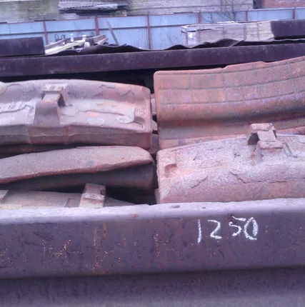 Фото №0 Колодка локомотивная гребневая тип М