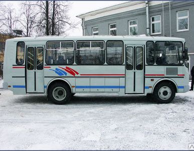 фото Автобус ПАЗ 4234 (ремни безопасности)