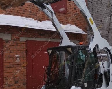 фото Аренда мини-погрузчика Bobcat T190, Чебоксары