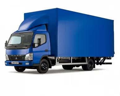 фото Автофургон mitsubishi Fuso Canter фургон - промтоварный, изотермический, сэ