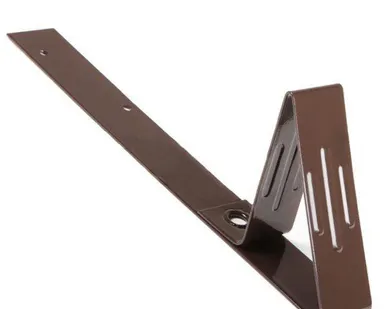 фото Снегоуловитель для гибкой черепицы