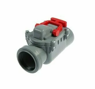 фото Клапан обратный прямой канализация ф50