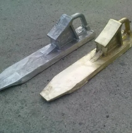 Фото №0 Башмак БК-А искробезопасный, железнодорожный, алюминий