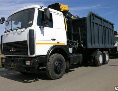 фото Ломовоз металловоз МАЗ 6312