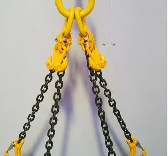 фото Строп цепной 4 СЦ с укоротителями.