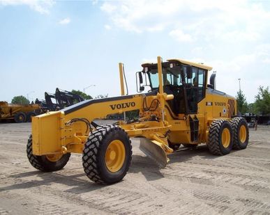 фото Аренда автогрейдера volvo G720B