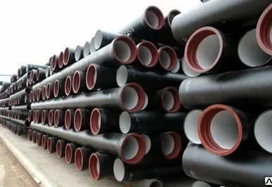 фото Труба чугунная ВЧШГ-250 (L=6м) с ЦПП