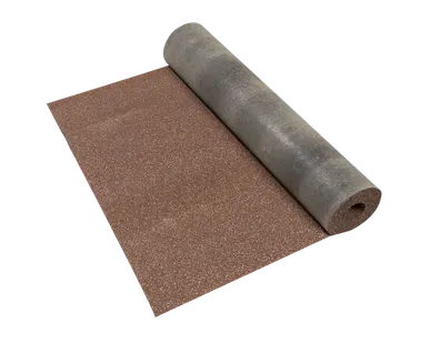 фото Ендовый ковер для гибкой черепицы Шинглас (цвет бронзовый)