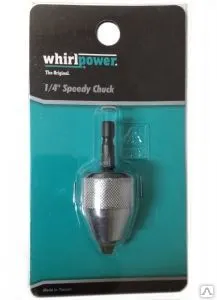 фото Патрон для шуруповерта  1/4" WhirlPower