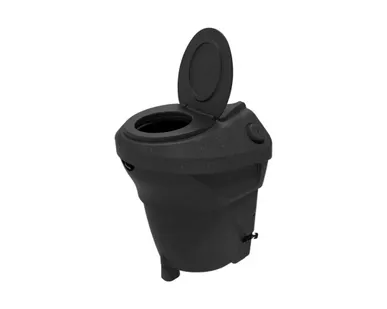 фото Компостный туалет Rostok черный гранит