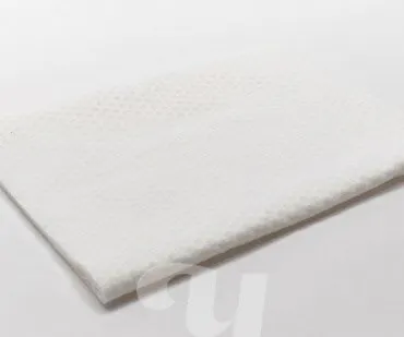 фото Салфетка Спанлейз белый 35*35см 50шт/уп (Люкс Вафля) Чистовье