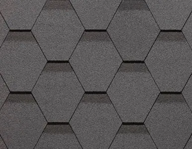 фото Гибкая черепица Dоcke EUROPA "Карат" Серый, цена за м.кв