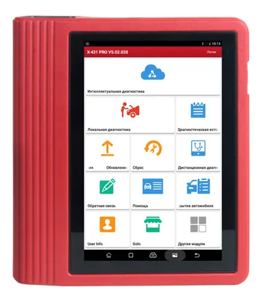 Фото №0 Launch X-431 PRO v. 4.0 (Version 2020)